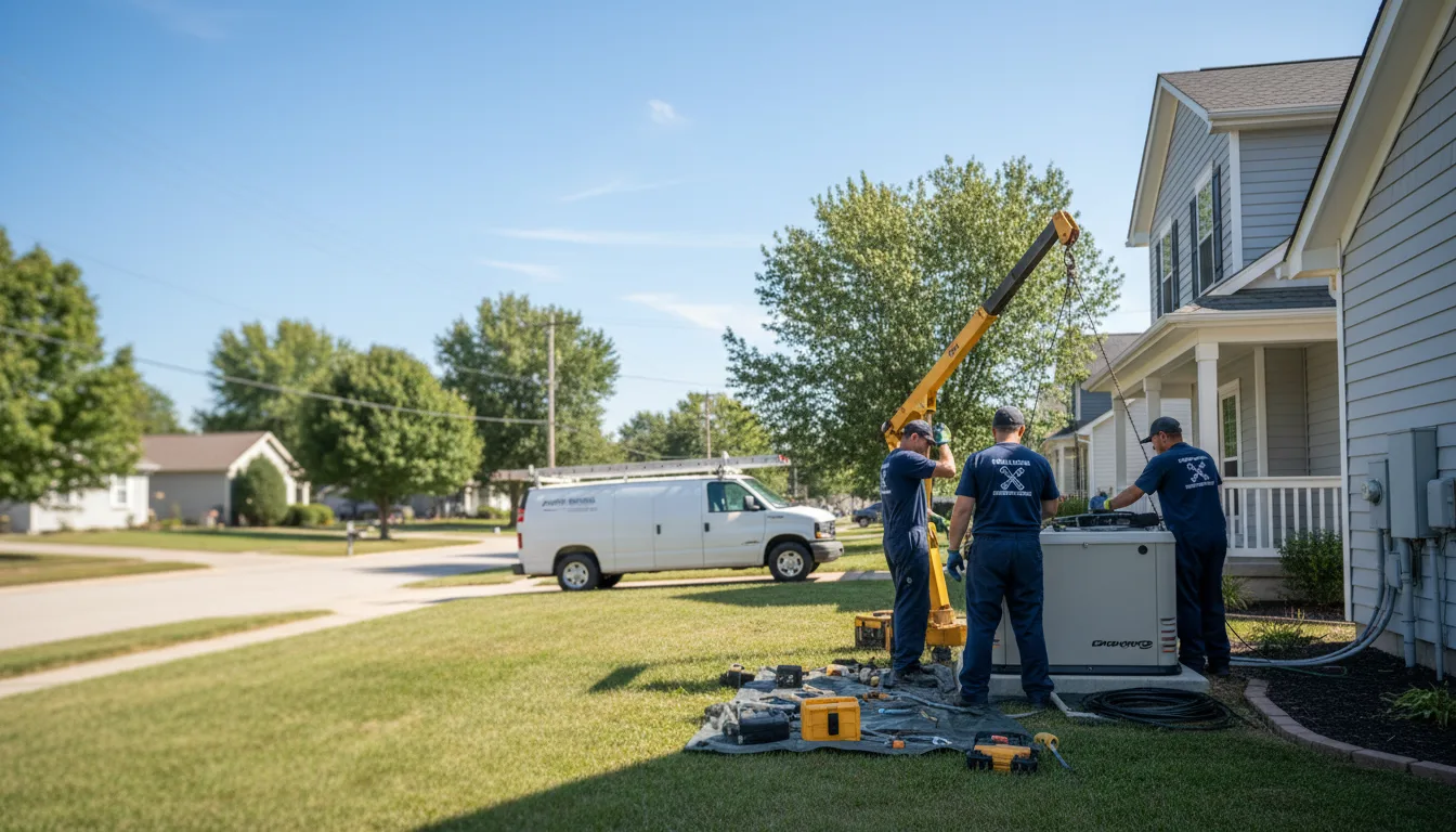 Generator Installation in Voorhees, NJ near me